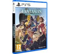 Playstation Games Ps5 Fantasian Neo Dimension Transparent Transparent One Size