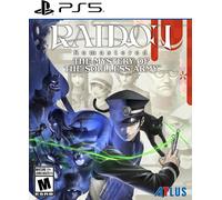 Playstation Games Ps5 Raidou Remastered The Mystery Of The Soulless Army PAL PAL