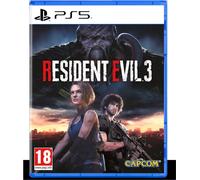 Playstation Games Ps5 Resident Evil 3 Transparent Transparent One Size