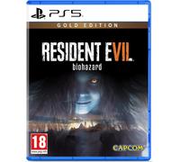 Playstation Games Ps5 Resident Evil 7 Gold Edition Transparent Transparent One Size