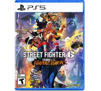 Playstation Games Ps5 Street Fighter 6 Years 1-2 Fighters Edition PAL PAL