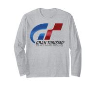 PlayStation Gran Turismo The Real Driving Simulator Logo Manche Longue