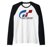 PlayStation Gran Turismo The Real Driving Simulator Logo Manche Raglan