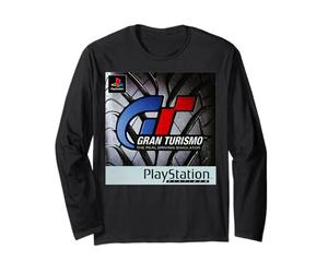 PlayStation Gran Turismo The Real Driving Simulator PS1 Art Manche Longue