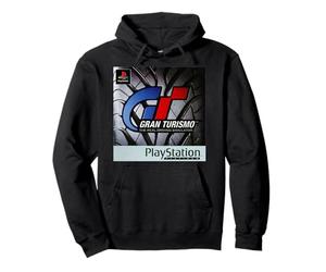 PlayStation Gran Turismo The Real Driving Simulator PS1 Art Sweat à Capuche