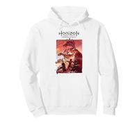 PlayStation Horizon Forbidden West Aloy and Slitherfang Sweat à Capuche