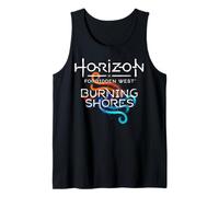 PlayStation Horizon Forbidden West Burning Shores Waves Débardeur