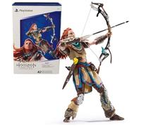Playstation, Horizon Forbidden West, Figurine articulée de Luxe Aloy, 15 cm, avec 15 Accessoires, The Shapes Collection, pour Les collectionneurs et Les Fans de PS5 à partir de 17 Ans