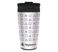 Playstation - Icônes Mug de voyage en métal