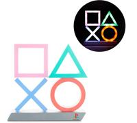 PlayStation Icons Light XL - sous Licence Officielle - 30 cm - 3 Modes d'Éclairage - Réactif à la Musique - Alimenté par USB ou Batterie