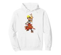 PlayStation Jak and Daxter Classic Duo Pose and Logo Sweat à Capuche