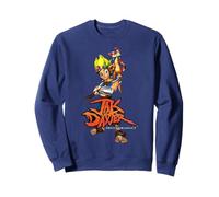 PlayStation Jak and Daxter Classic Duo Pose and Logo Sweatshirt