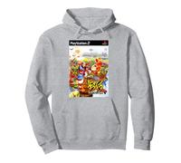 PlayStation Jak and Daxter Japanese Video Game Art Sweat à Capuche