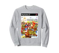 PlayStation Jak and Daxter Japanese Video Game Art Sweatshirt