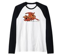 PlayStation Jak and Daxter The Precursor Legacy Classic Logo Manche Raglan
