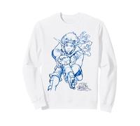 PlayStation Jak & Daxter Duo Action Pose Concept Art Sweatshirt