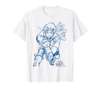 PlayStation Jak & Daxter Duo Action Pose Concept Art T-Shirt