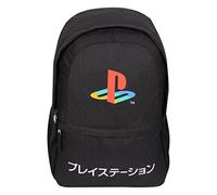 Playstation Japanese Logo Sac à Dos, Enfants, One Size, Black, Merce Ufficialee