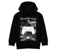 Playstation Kids Sweat à Capuche Jeux Jeux Japonais Logo Black Jumper Veste 13-14 Ans