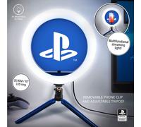 Playstation - Lampe De Streaming Avec Support Pour Téléphone