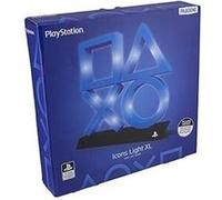 Playstation lampe icônes ps5 unisexe lampe de chevet blanc/noir, plastique, pp7917ps Blanc G