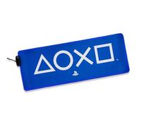 Paladone Tapis de bureau PlayStation éclairant officiel, grand pour clavier et souris