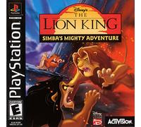 Lion King - Simba's Mighty Adventure Ps1