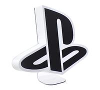 Lumière Logo PlayStation - Lampe LED Officielle 3 Modes, Réactive au Son, USB/Ba