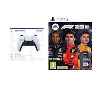 Playstation Manette 5 officielle DualSense + F1 23 PS5