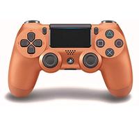 PlayStation, Manette sans fil Dual Shock 4 pour PS4 - metallic copper