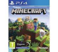 Sony Jeu vidéo Minecraft Starter Édition Refresh – PS4 – Noir