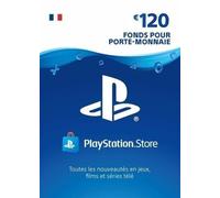 PlayStation Network Card 120 EUR (FR) PSN Key FRANCE