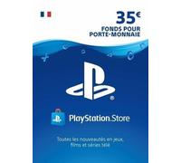 PlayStation Network Card 35 EUR (FR) PSN Key FRANCE