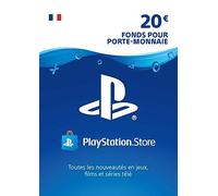 Playstation Network Carte Cadeau - 20€