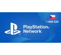 PlayStation Network Gift Card 1 000 CZK