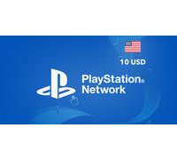 PlayStation Network Gift Card 10 USD