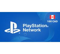 PlayStation Network Gift Card 100 CAD