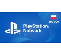PlayStation Network Gift Card 100 PLN