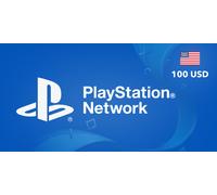 PlayStation Network Gift Card 100 USD