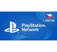 PlayStation Network Gift Card 1300 CZK