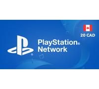 PlayStation Network Gift Card 20 CAD