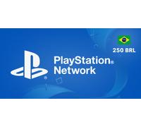 PlayStation Network Gift Card 250 BRL