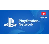 PlayStation Network Gift Card 30 CHF