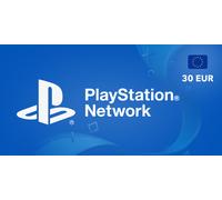 PlayStation Network Gift Card 30 EUR