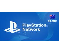 PlayStation Network Gift Card 40 AUD