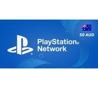 PlayStation Network Gift Card 50 AUD