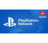 PlayStation Network Gift Card 50 CHF