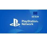 Playstation Network Gift Card 50 EUR