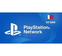 PlayStation Network Gift Card 50 QAR