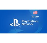 PlayStation Network Gift Card 50 USD